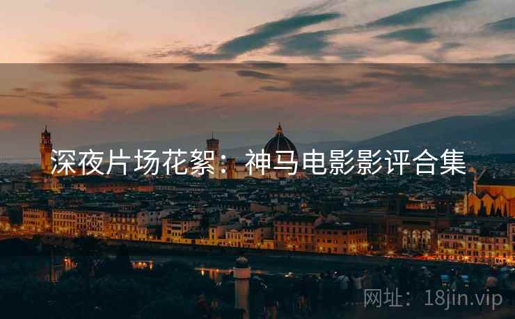 深夜片场花絮：神马电影影评合集