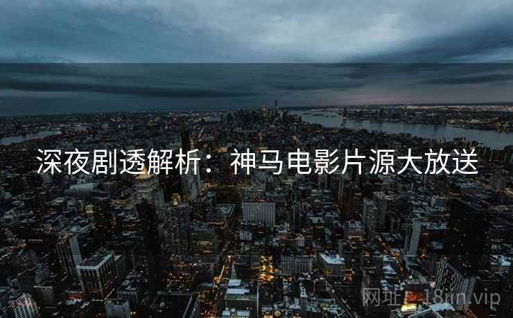 深夜剧透解析：神马电影片源大放送