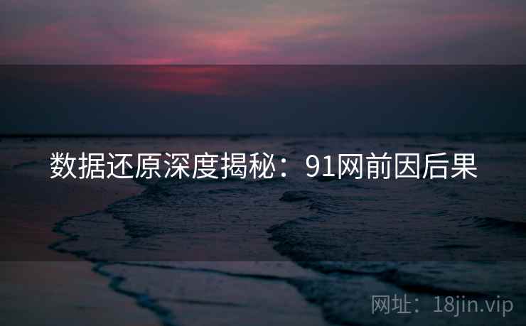 数据还原深度揭秘：91网前因后果