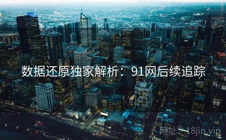 数据还原独家解析：91网后续追踪