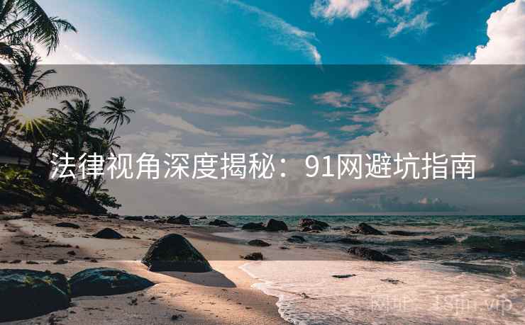 法律视角深度揭秘：91网避坑指南
