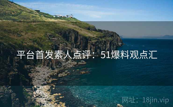 平台首发素人点评：51爆料观点汇