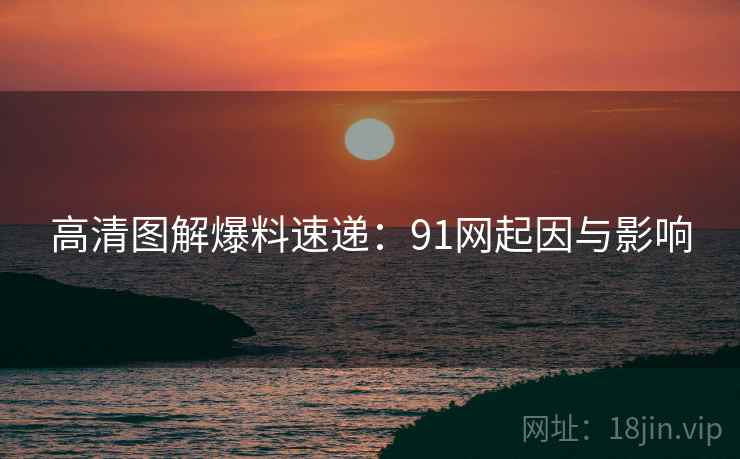 高清图解爆料速递：91网起因与影响