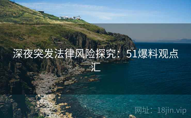 深夜突发法律风险探究：51爆料观点汇