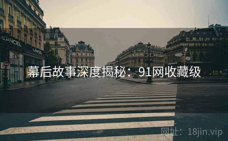 幕后故事深度揭秘：91网收藏级