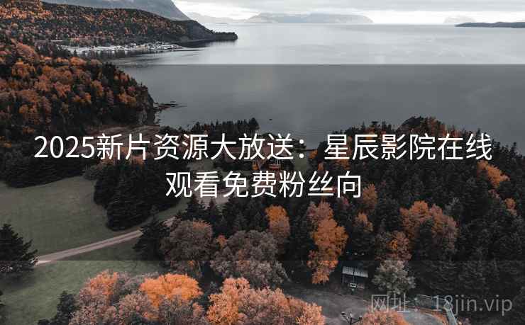 2025新片资源大放送：星辰影院在线观看免费粉丝向